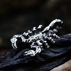 BEIER 316L Stainless Steel Punk Style 3D Design Animal Scorpion Pendant Necklace fashion jewelry For Man BP8-607