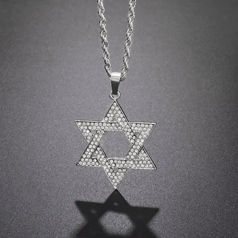 Witchcraft Pentagram Pendant Necklace — Stainless Steel