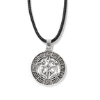 12 Horoscope Pendant Necklace For Women Men Silver Color Aries Leo 12 Constellations Zodiac Sign Necklaces Choker
