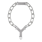 Punk Y-Shaped Statement Thick Chain Necklace for Men