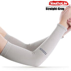 Outdoor Bicycle Fishing Sleeve Cover Colorful Sun Protection Arm Guard Cooling Sun Protection Arm Cooling UV Protection