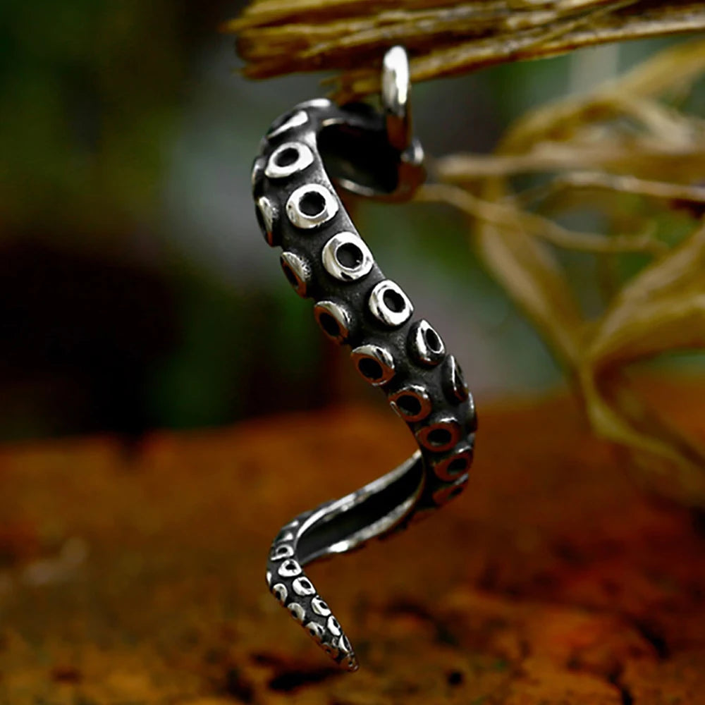 Eye of Horus Stainless Steel Pendant Necklace