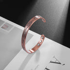 High Quality Copper Engraved Totem Magnetic Adjustable Bracelet for Men Women Joint Protection Pain Relief Biomagnetic