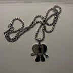 High-quality Stainless Steel Fashionable and Quirky Pendant Necklace for Men, a Hip-Hop Style Personalized Necklace