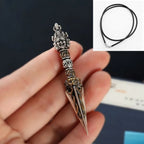 Buddhist 925 Silver Pendant Necklace