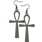 Big Egyptian Ankh Cross Pendant — Stainless Steel