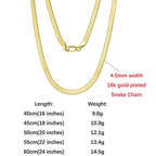 ORSA JEWELS Genuine 925 Sterling Silver Paperclip Chopin Rope Cuban Figaro Box Cable Chain Necklace Simple Basic Chain
