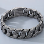 40CM Length 31MM Width Big Curb Cuban Link Chain Necklaces Heavy Stainless Steel On Neck Chains for Women Party Jewelry