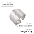 Nordic Vegvisir Compass Ring — Stainless Steel