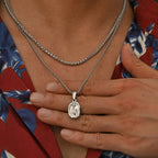 Islamic Sword Pendant Necklace — Stainless Steel