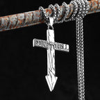Cross Pendant Necklace Stainless Steel
