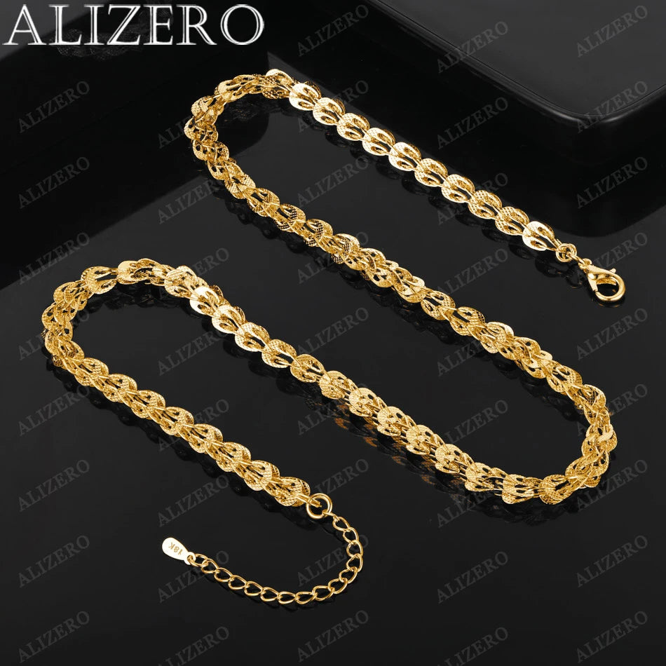 Phoenix Gold Pendant Necklace 6mm