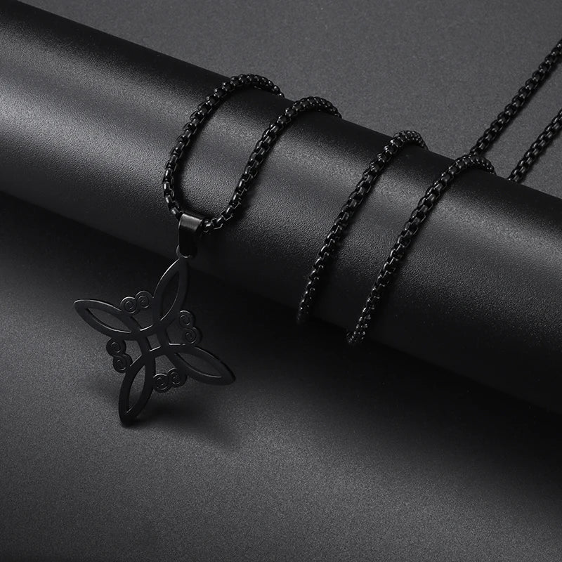 Vintage Cthulhu Mythos Octopus Sea Monster Pendant Necklace for Men Hip Hop Fashion Cool Jewelry Gift
