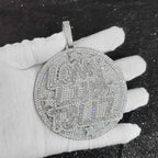 3D Pendant with Custom Design - Unique Personalized Necklace for Men and Women, Multiple Shapes and Symbol, Anniversary