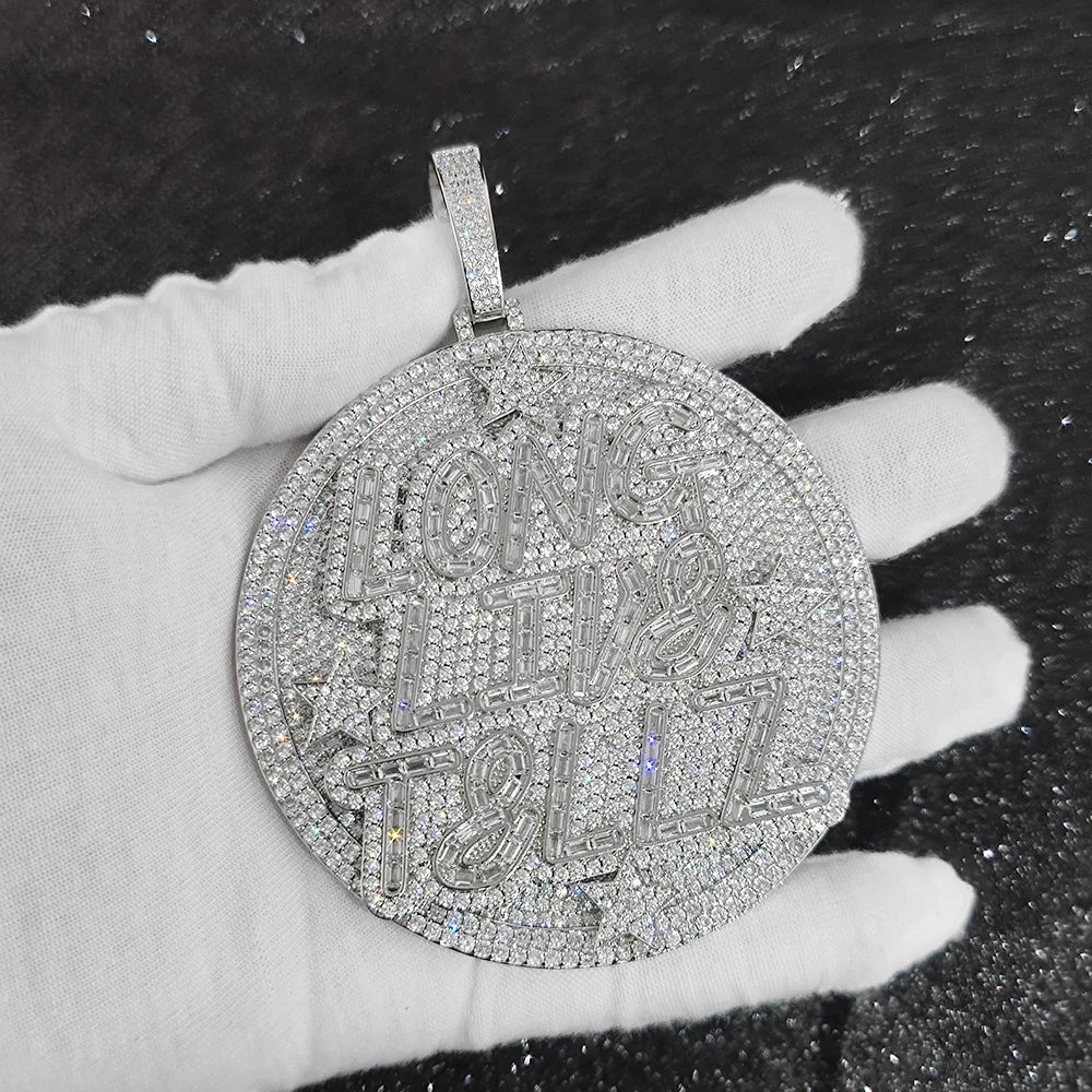 3D Pendant with Custom Design - Unique Personalized Necklace for Men and Women, Multiple Shapes and Symbol, Anniversary