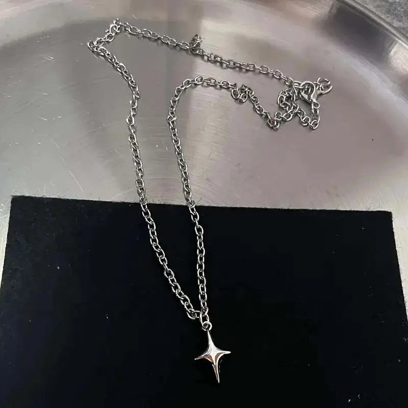 Heart Silver Pendant Necklace