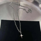 Heart Silver Pendant Necklace