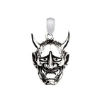 Gothic Skull Pendant Necklace — Stainless Steel