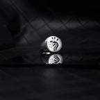 Luxury Felled Serpent Men Women Ring Stainless Steel Silver Plated Jewelry Anel Masculino Decoration Couple Gift Anillo