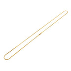 Gold Rope Chain Necklace — Stainless Steel 60cm
