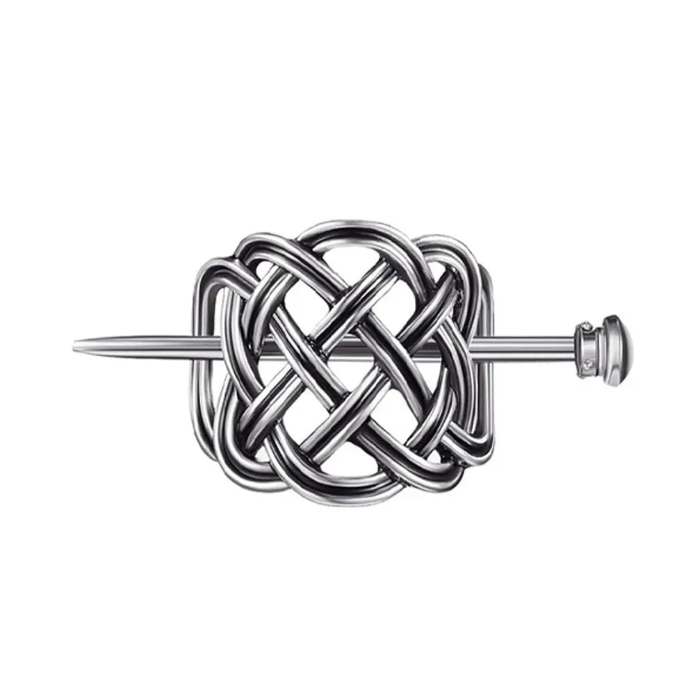 Butterfly Hair Clip — Stainless Steel