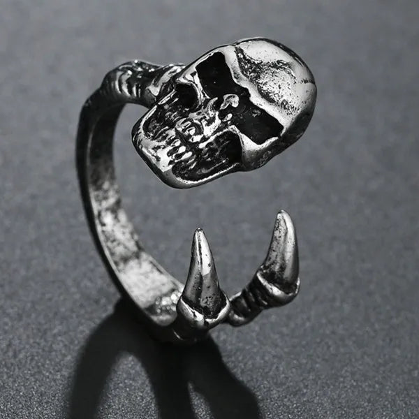 Vintage Cross Gold Ring