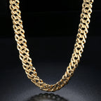 Gold Chain Necklace 6mm — Gold