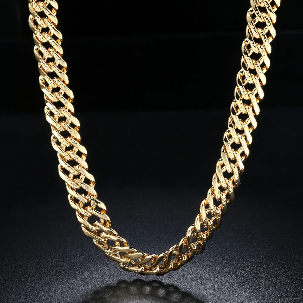 Gold Chain Necklace 6mm — Gold