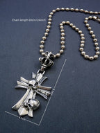 Gothic Crow Skull Jewelry