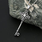 Keys Pendant — Stainless Steel