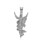 New Punk 316L Stainless Steel Jesus Pendant Necklaces For Men Women Sliver/Gold Color Hip Hop Religious Jewelry Gifts Wholesale