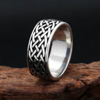 Viking Knot Ring — Stainless Steel