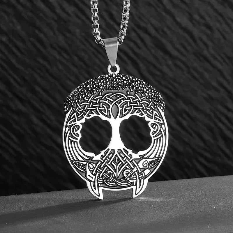 Exquisite and Creative Hip Hop Pentagram Pendant Necklace for Men Simple Punk Texture Necklace Jewelry Sweater Chain