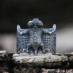 Vintage Bat Ring for Men and Women — 316L Stainless Steel