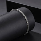Minimalist Foxtail Chain Bracelet — Stainless Steel