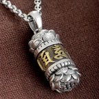 Mantra Pendant Necklace