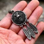 Slavic Viking Stainless Steel Pendant Necklace
