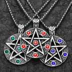 Seal of Solomon Pendant — Stainless Steel