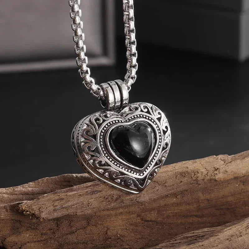 Alchemy Furnace Pendant Necklace
