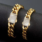 Iced Out Crystal Bracelet 6-14mm — Stainless