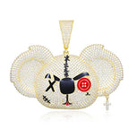 925 Silver Pendant Necklace