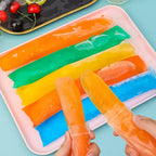 300/50Pcs Disposable Transparent Popsicle Bags Ice Cream Juice Yogurt Chocolate Ice Bags DIY Kitchen Accessories Cool