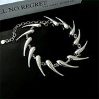 Cyberpunk Choker Pendant Necklace