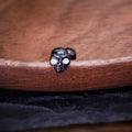 Gold Skull Stud Earring Stainless Steel