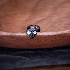 Gold Skull Stud Earring Stainless Steel