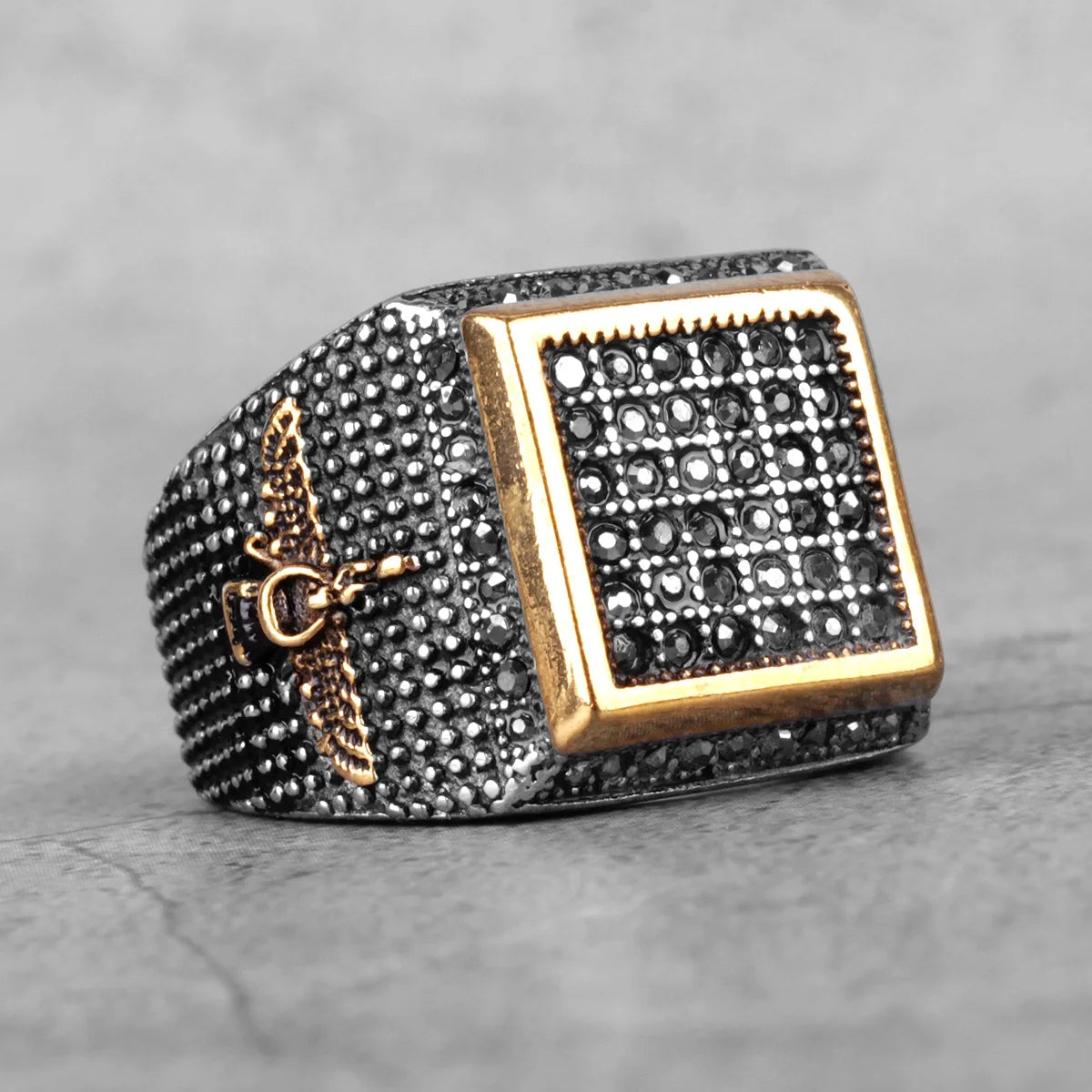 Religion Islam Signet Ring — Stainless Steel