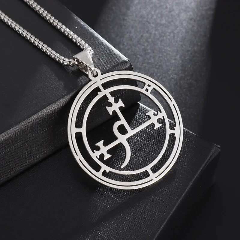 Magical Witchcraft Necklace Women's Retro Blood Pack Detachable Witch Wand Pendant Men Women Cosplay Jewelry Gift