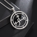 Magical Witchcraft Necklace Women's Retro Blood Pack Detachable Witch Wand Pendant Men Women Cosplay Jewelry Gift