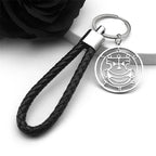 Baphomet Steel Pendant Sigeal Sigil Lucifer Key