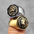 Lion King Ring — Stainless Steel